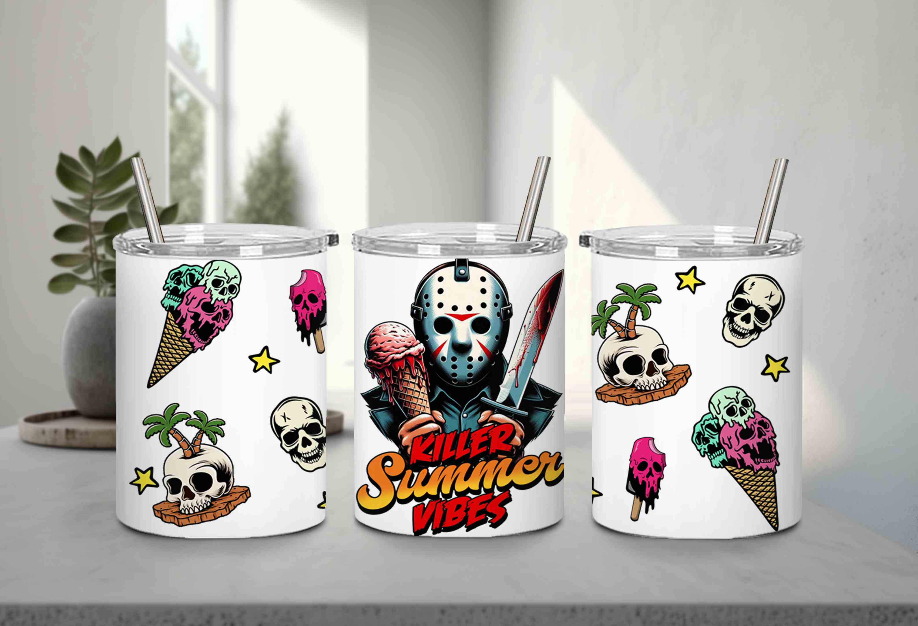 Killer Summer Vibes Jason Voorhees-10709